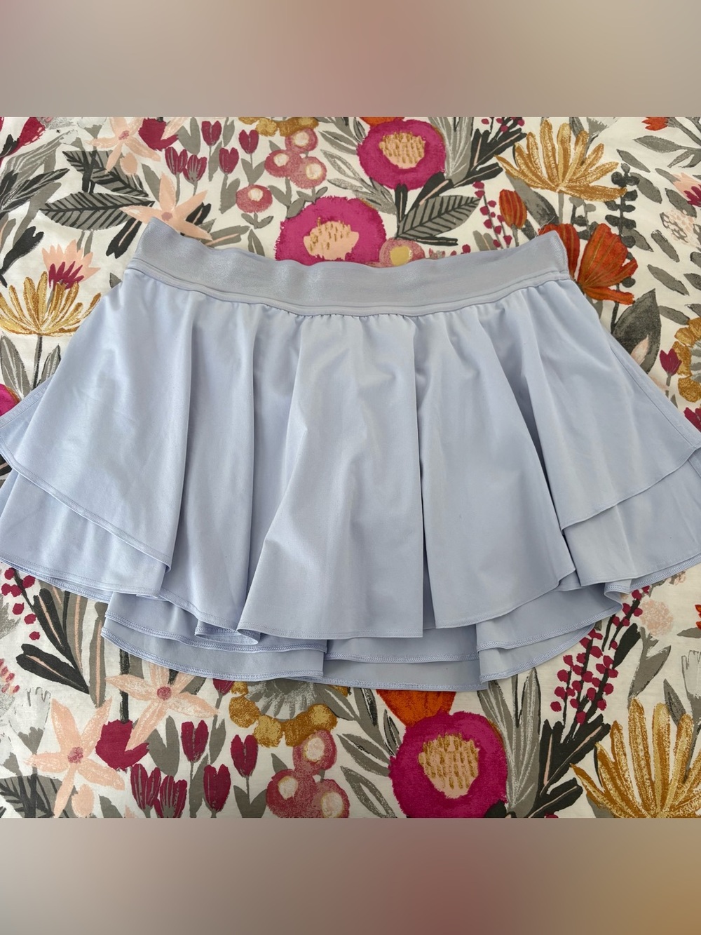 Lululemon Blue Court Rival Skirt